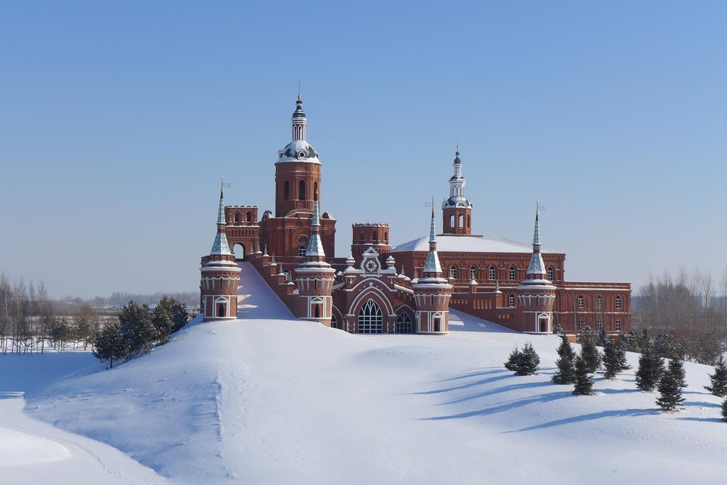 Hotel Harbin Volgamanor Acheng Exterior foto